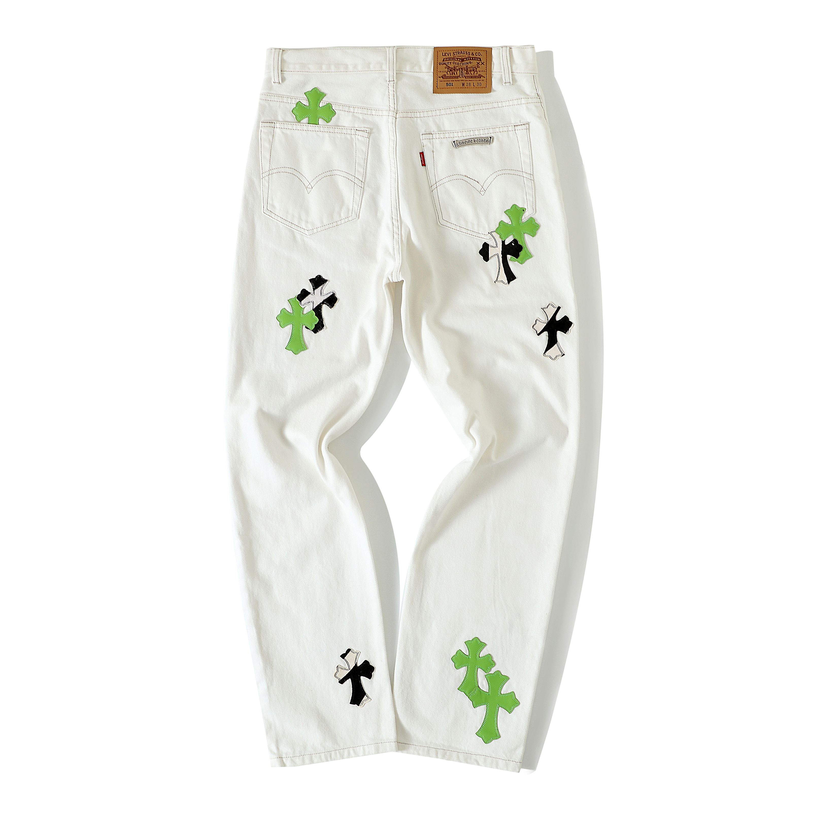 Chrome Hearts Cross Ring - Gothic 925 Sterling Silver Jewelry | David Studio