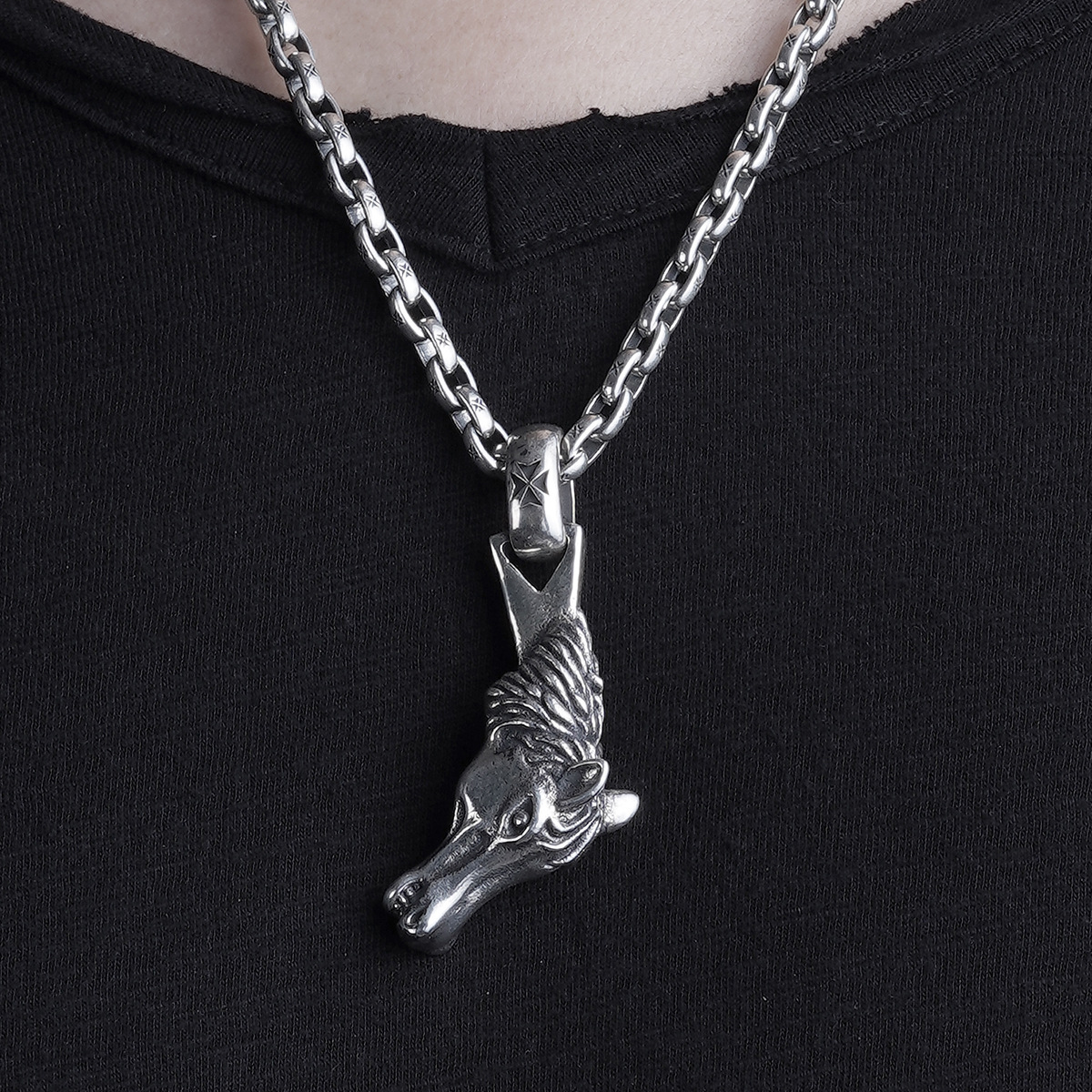 Chrome Hearts Cross Ring - Gothic 925 Sterling Silver Jewelry | David Studio