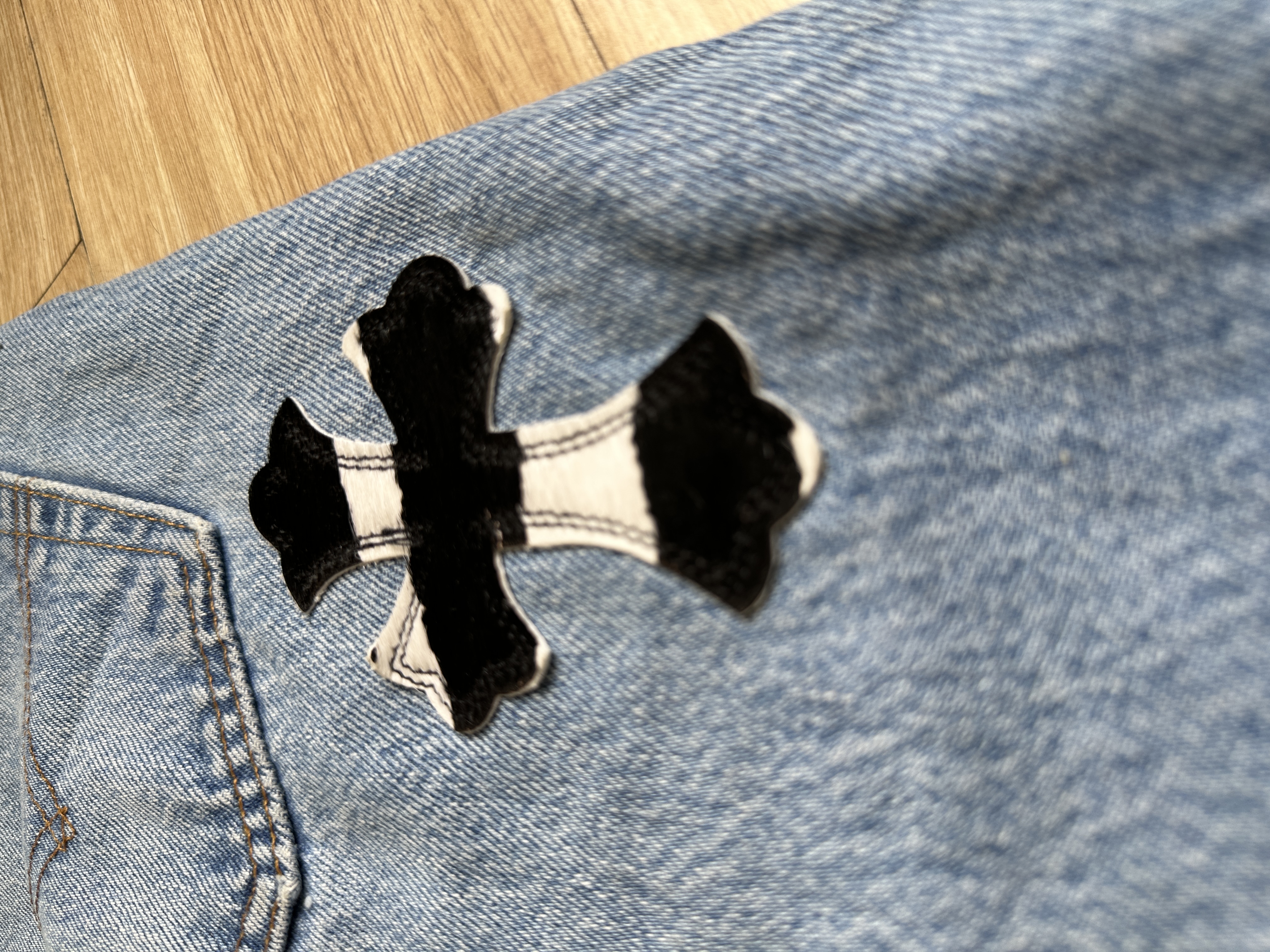 Chrome Hearts Cross Ring - Gothic 925 Sterling Silver Jewelry | David Studio