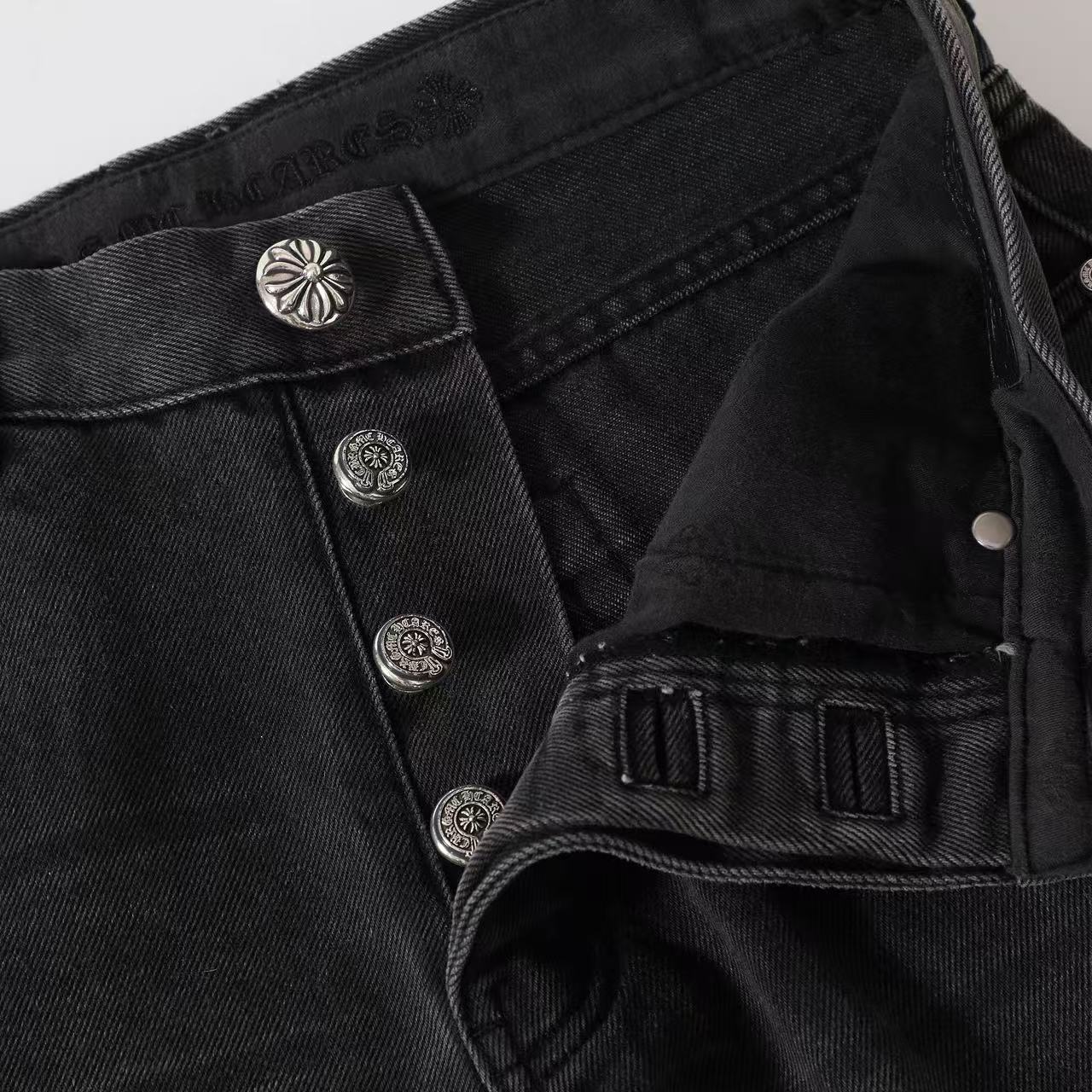 Chrome Hearts Cross Ring - Gothic 925 Sterling Silver Jewelry | David Studio