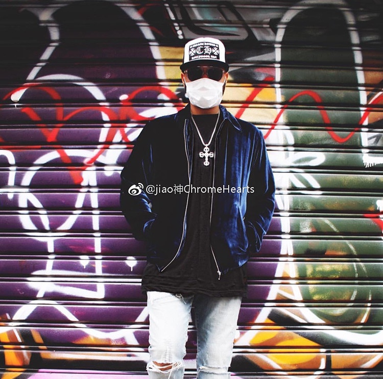 Chrome Hearts Cross Ring - Gothic 925 Sterling Silver Jewelry | David Studio