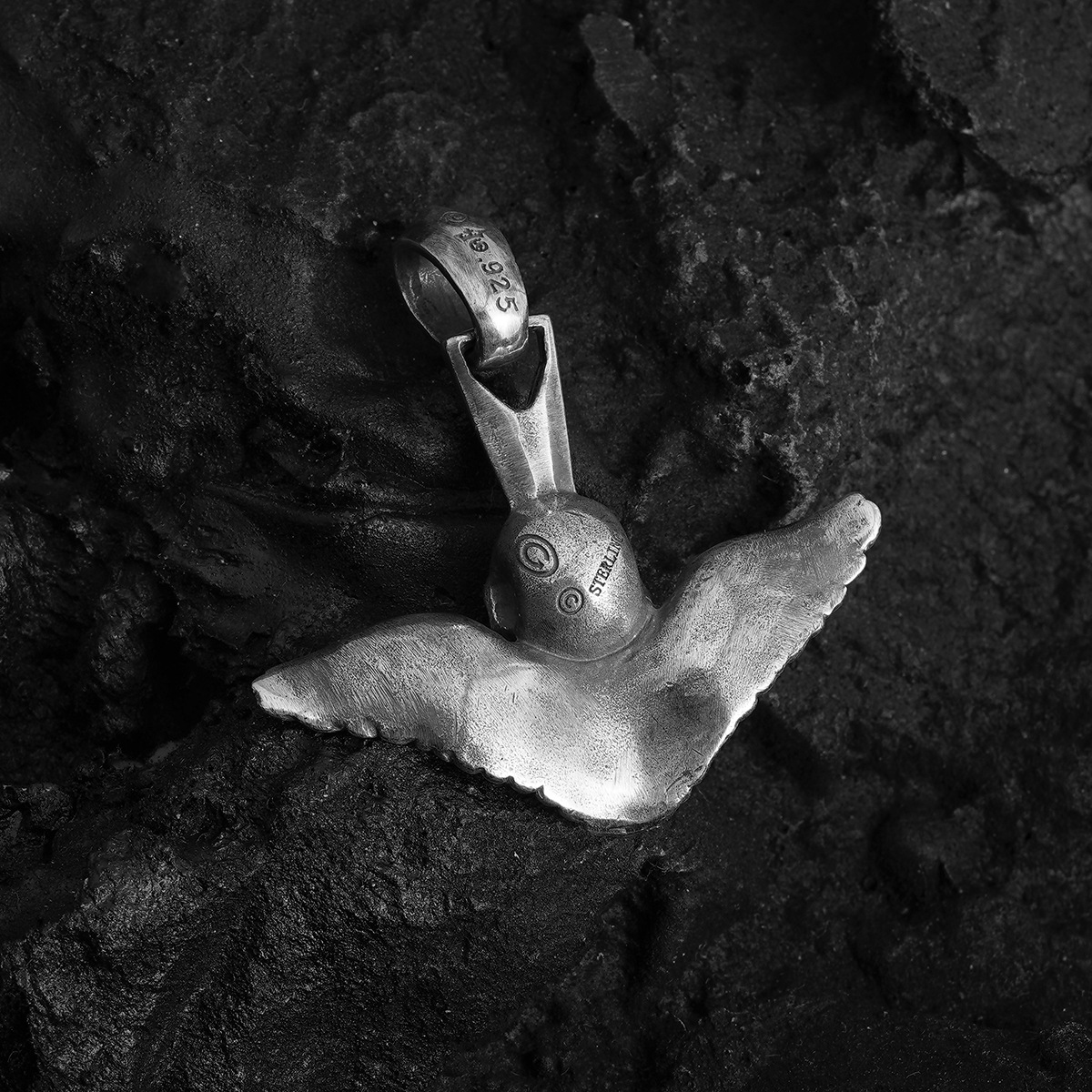 Chrome Hearts Cross Ring - Gothic 925 Sterling Silver Jewelry | David Studio