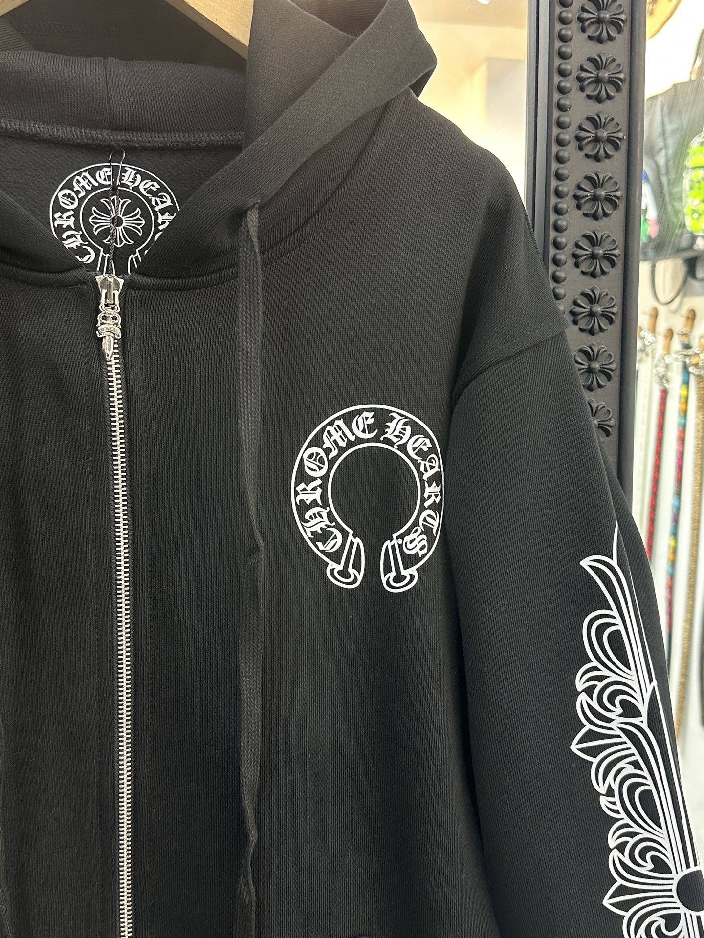 Chrome Hearts Cross Ring - Gothic 925 Sterling Silver Jewelry | David Studio