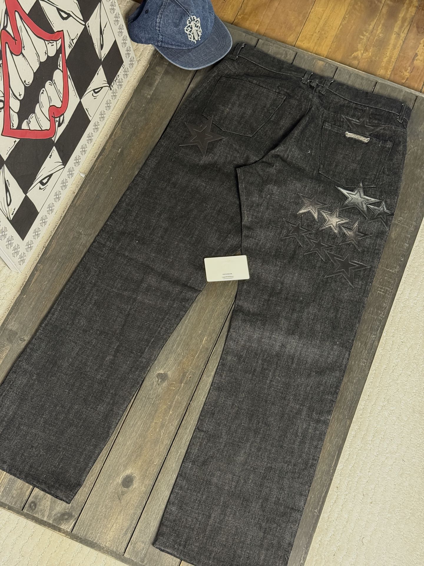 Chrome Hearts Cross Ring - Gothic 925 Sterling Silver Jewelry | David Studio