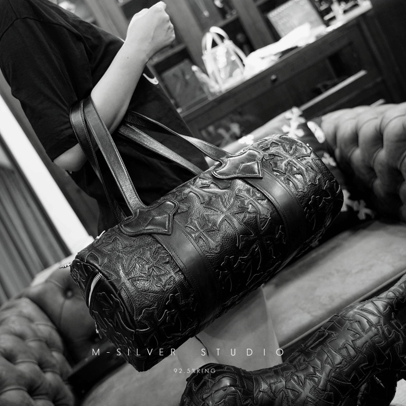 Chrome Hearts Cross Ring - Gothic 925 Sterling Silver Jewelry | David Studio