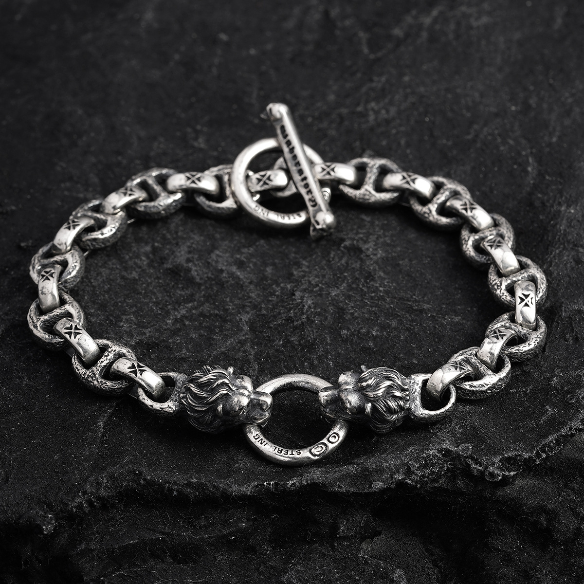 Chrome Hearts Cross Ring - Gothic 925 Sterling Silver Jewelry | David Studio