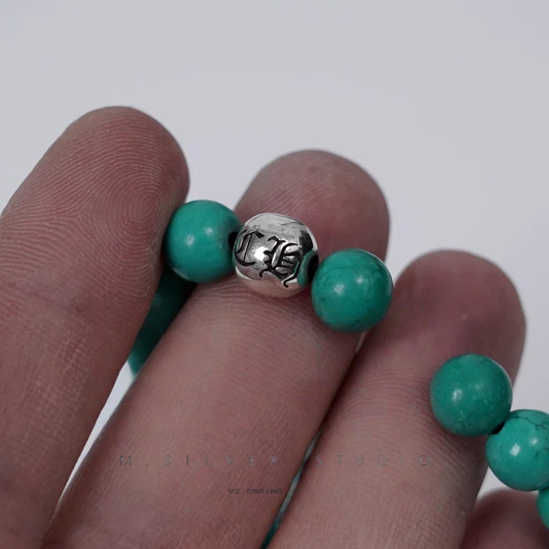 Chrome Hearts Cross Ring - Gothic 925 Sterling Silver Jewelry | David Studio