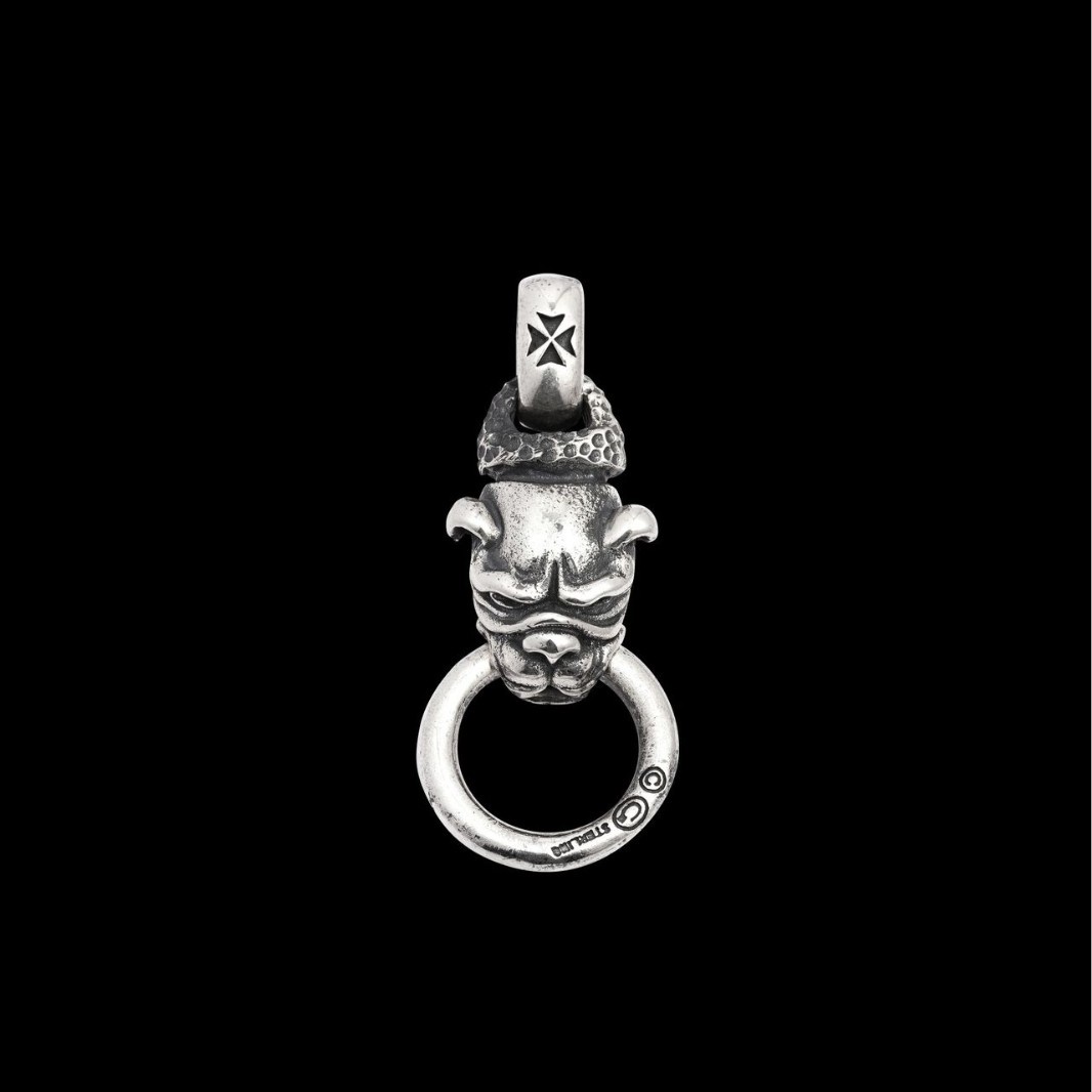 Chrome Hearts Cross Ring - Gothic 925 Sterling Silver Jewelry | David Studio