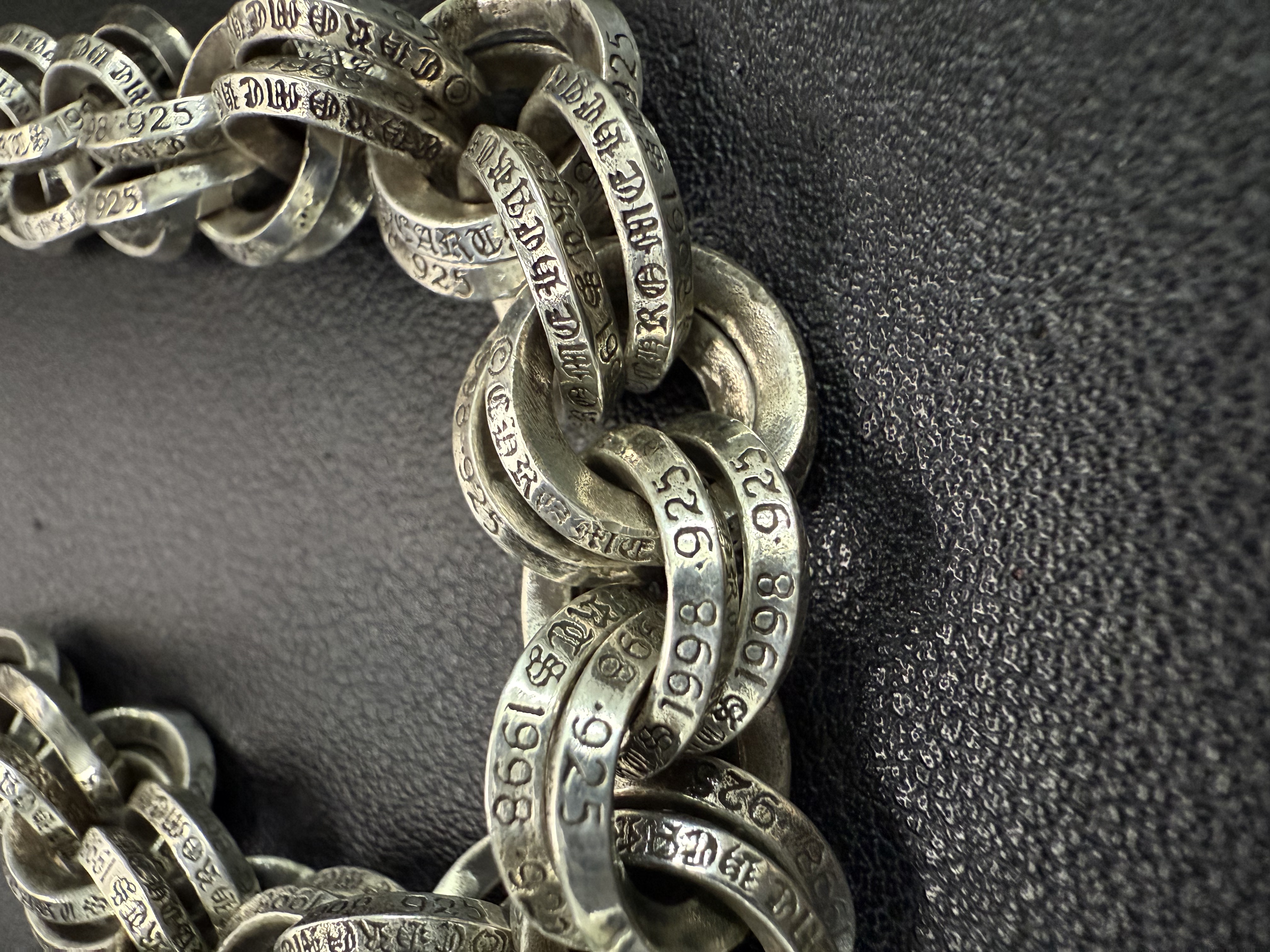 Chrome Hearts Cross Ring - Gothic 925 Sterling Silver Jewelry | David Studio