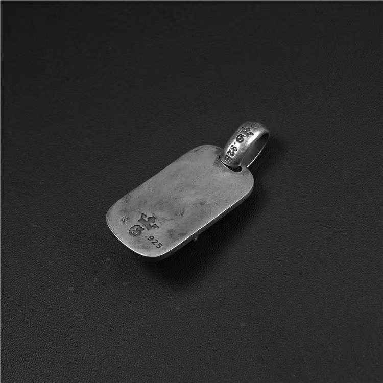 Chrome Hearts Cross Ring - Gothic 925 Sterling Silver Jewelry | David Studio