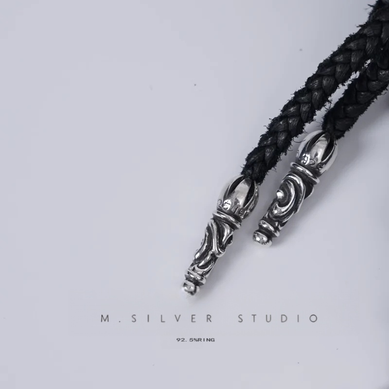 Chrome Hearts Cross Ring - Gothic 925 Sterling Silver Jewelry | David Studio