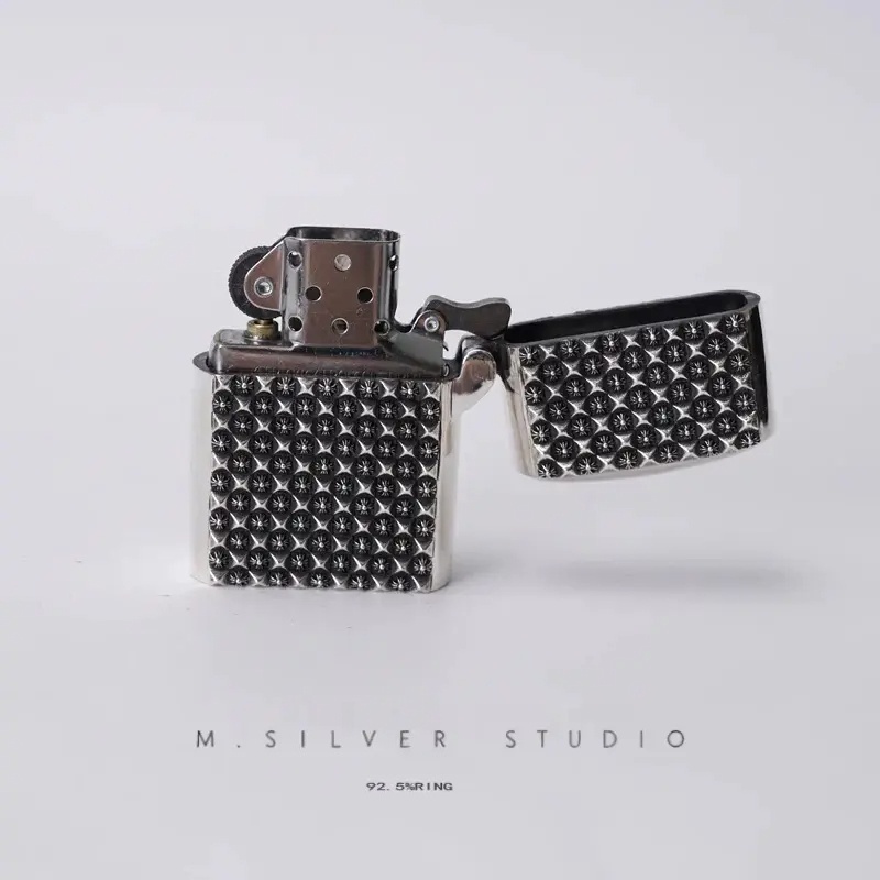 Chrome Hearts Cross Ring - Gothic 925 Sterling Silver Jewelry | David Studio