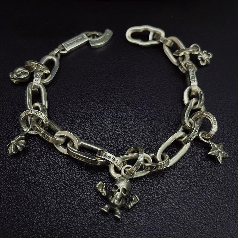 Chrome Hearts Cross Ring - Gothic 925 Sterling Silver Jewelry | David Studio