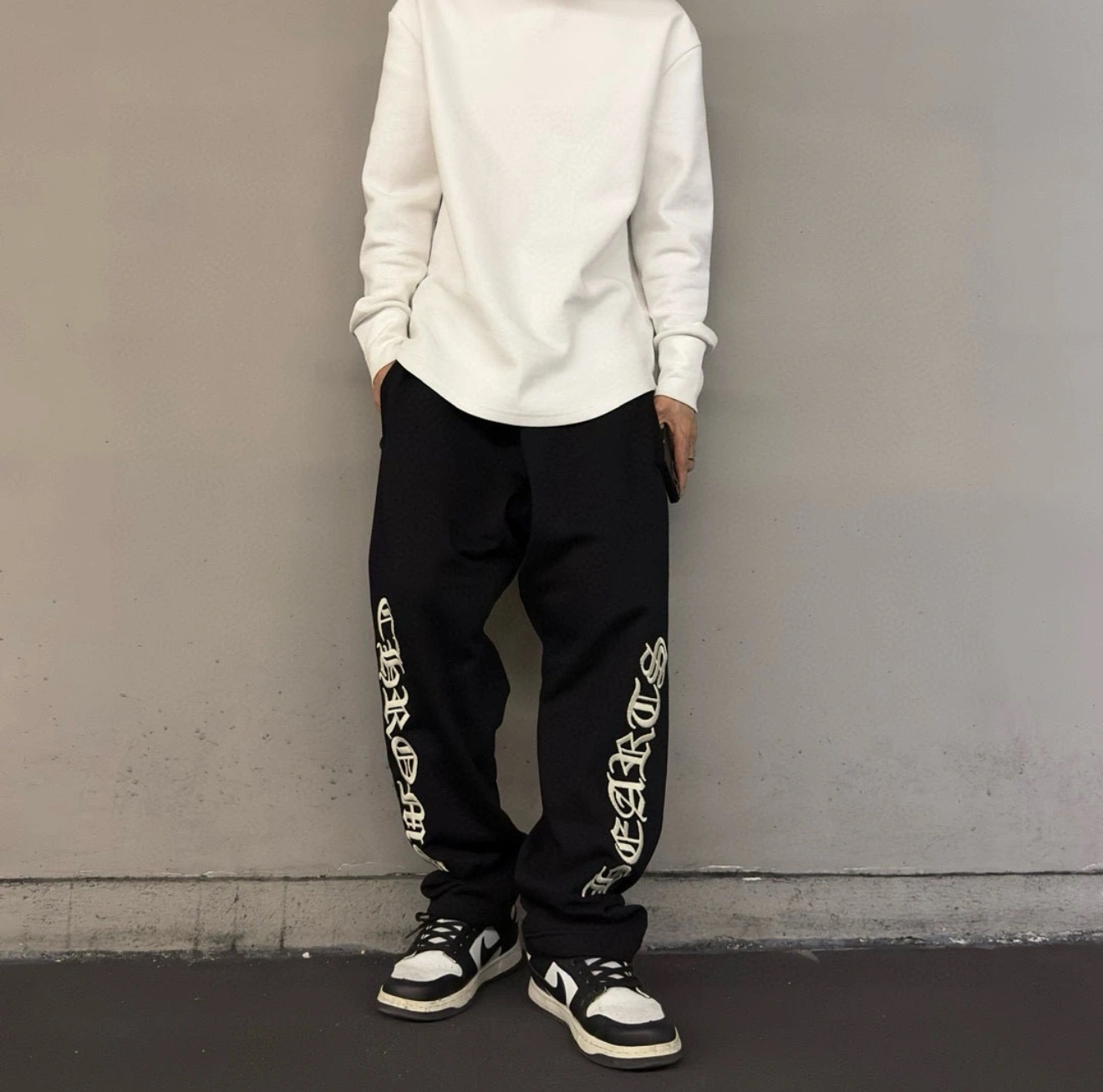 Chrome Hearts Cross Ring - Gothic 925 Sterling Silver Jewelry | David Studio