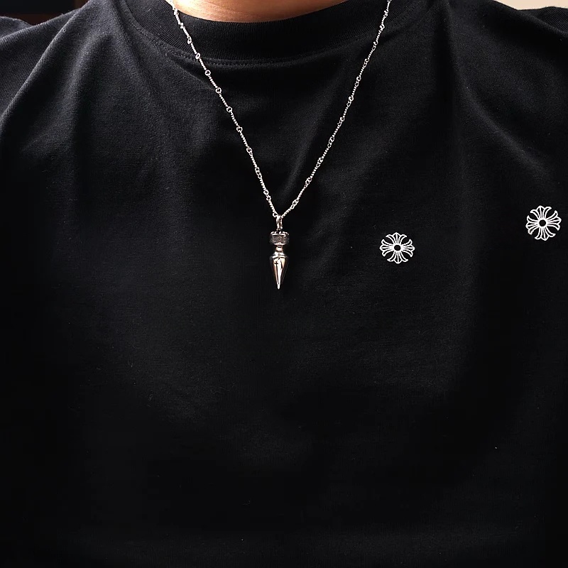 Chrome Hearts Cross Ring - Gothic 925 Sterling Silver Jewelry | David Studio