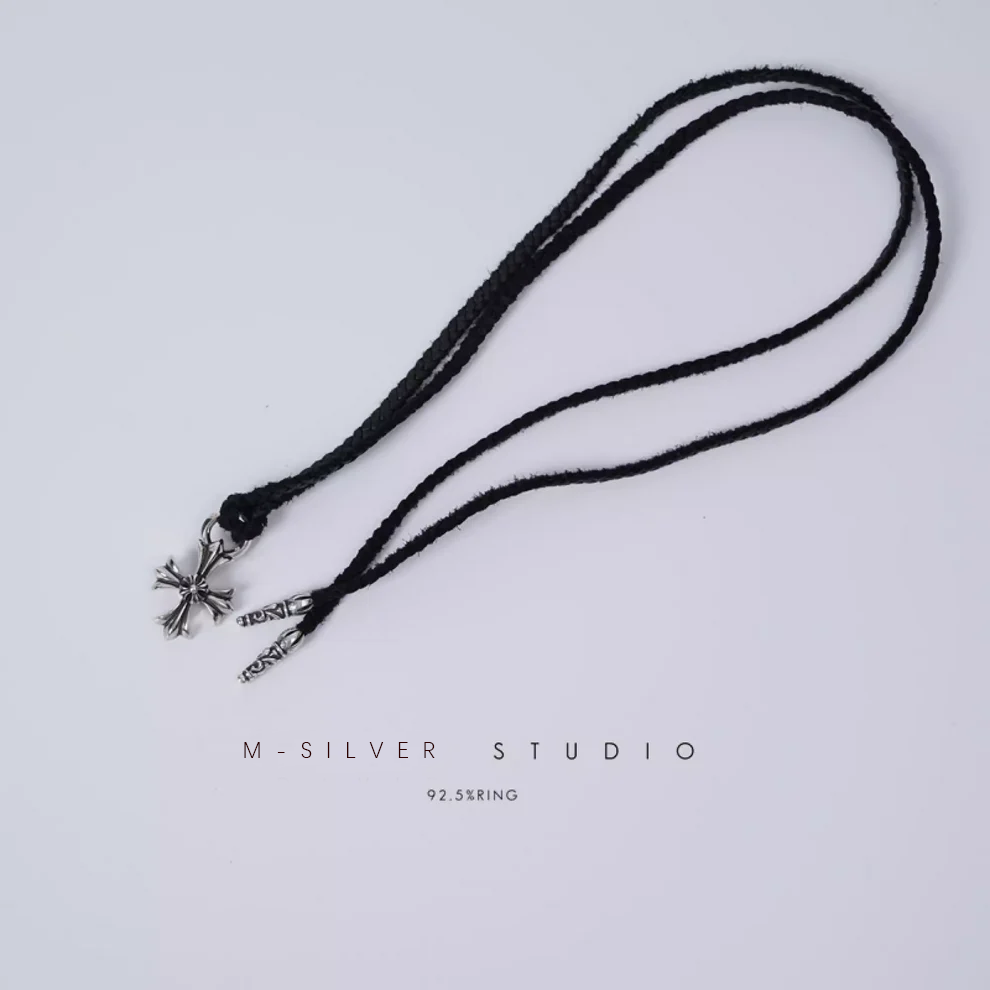 Chrome Hearts Cross Ring - Gothic 925 Sterling Silver Jewelry | David Studio