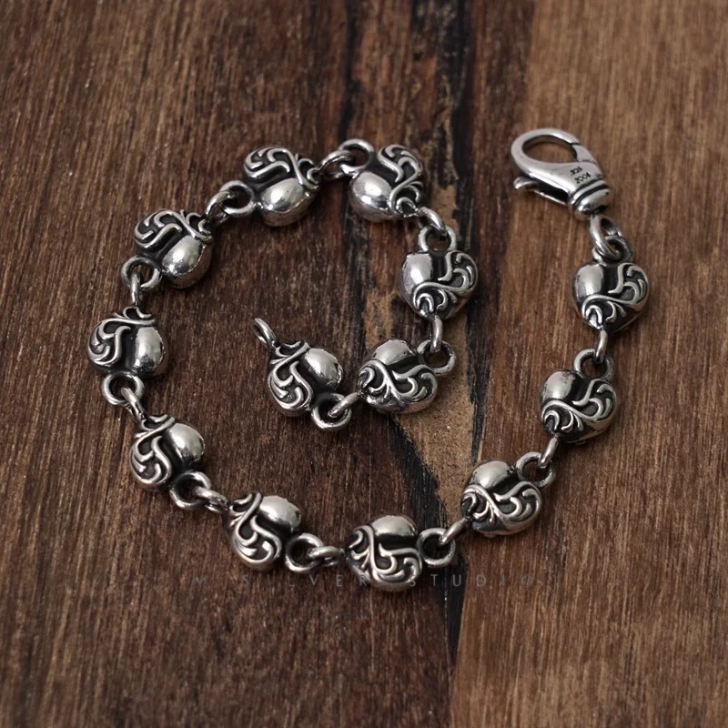 Chrome Hearts Cross Ring - Gothic 925 Sterling Silver Jewelry | David Studio