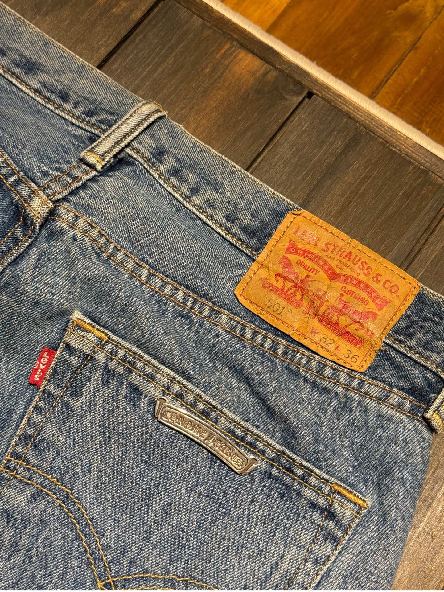 Chrome Hearts Cross Ring - Gothic 925 Sterling Silver Jewelry | David Studio