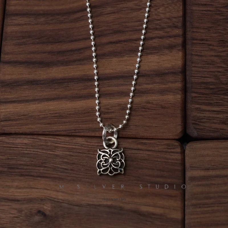 Chrome Hearts Cross Ring - Gothic 925 Sterling Silver Jewelry | David Studio