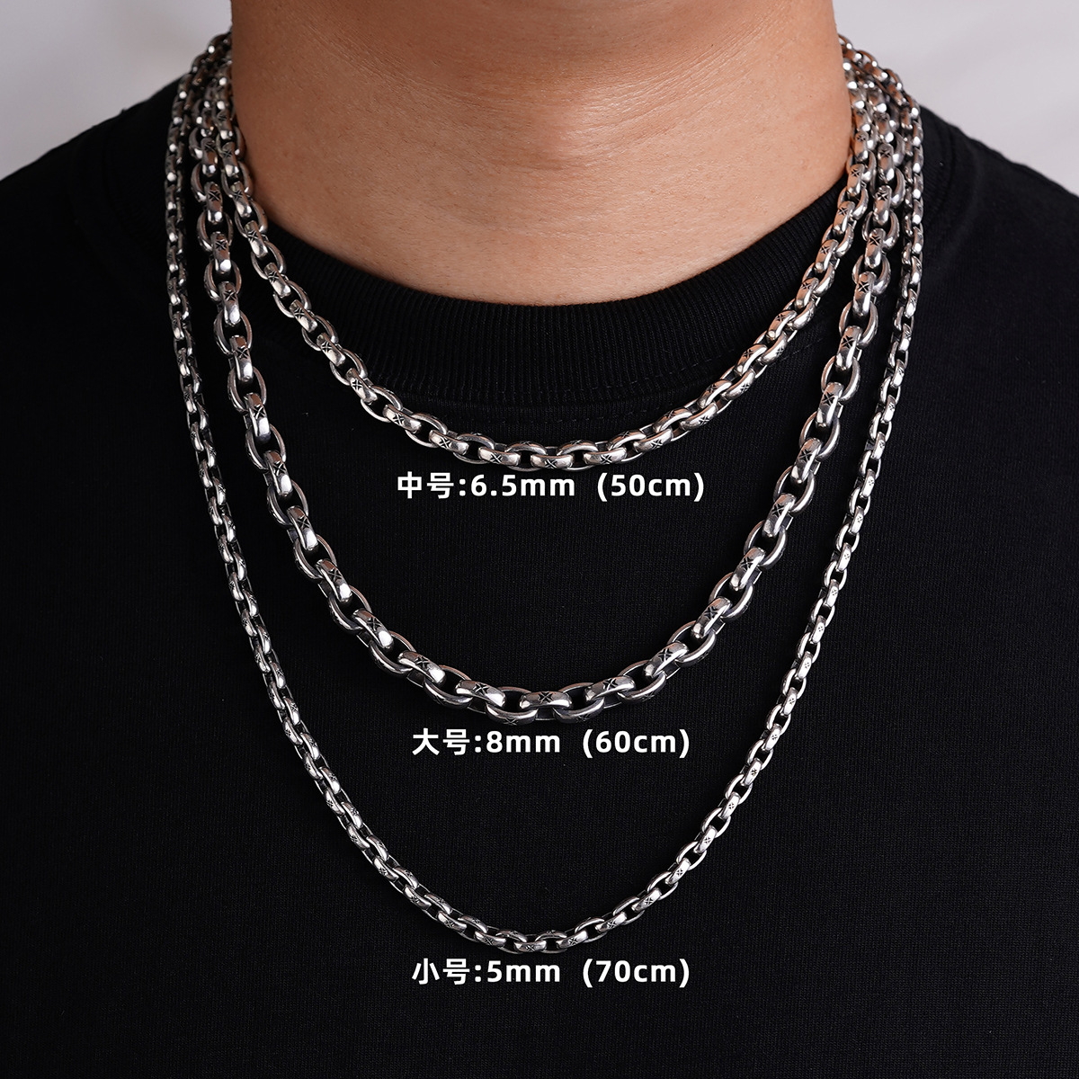 Chrome Hearts Cross Ring - Gothic 925 Sterling Silver Jewelry | David Studio