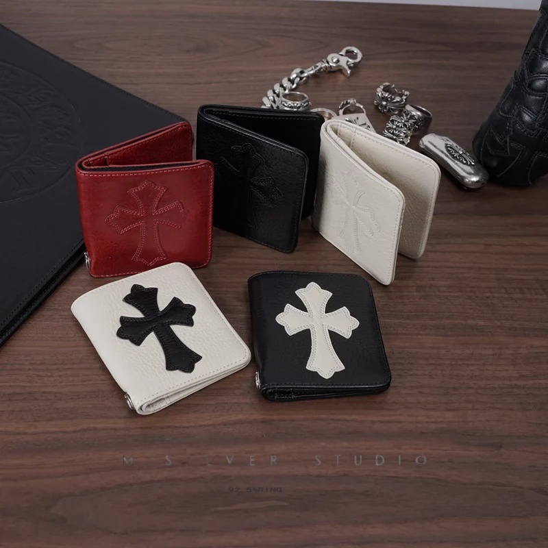 Chrome Hearts Cross Ring - Gothic 925 Sterling Silver Jewelry | David Studio