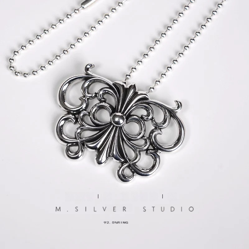 Chrome Hearts Cross Ring - Gothic 925 Sterling Silver Jewelry | David Studio