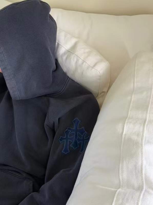 Chrome Hearts Cross Ring - Gothic 925 Sterling Silver Jewelry | David Studio