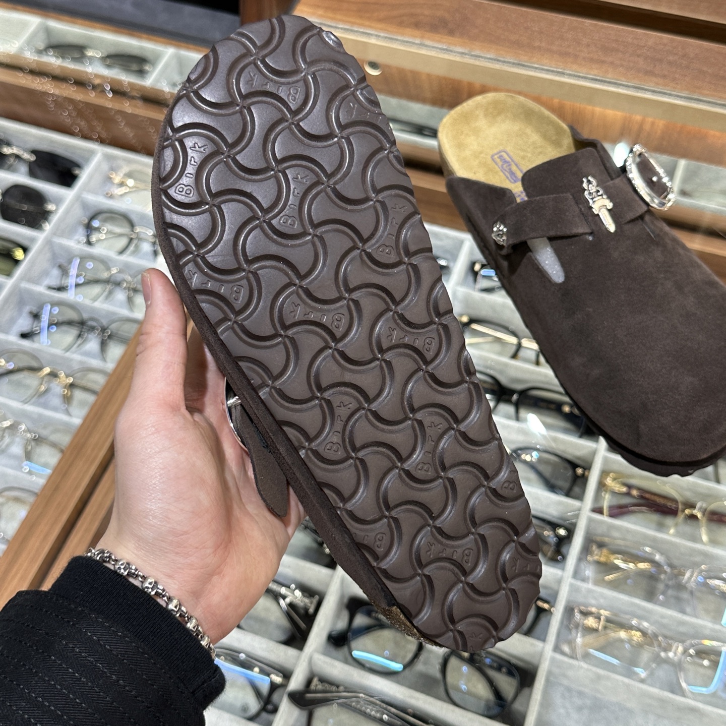 Chrome Hearts Cross Ring - Gothic 925 Sterling Silver Jewelry | David Studio