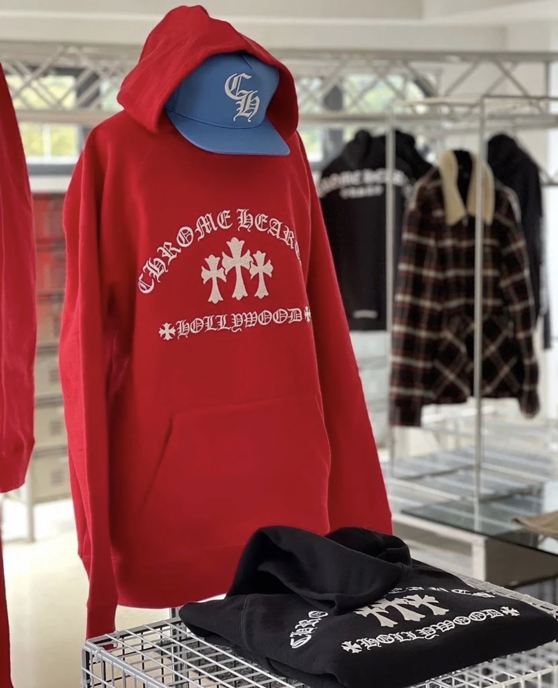 Chrome Hearts Cross Ring - Gothic 925 Sterling Silver Jewelry | David Studio