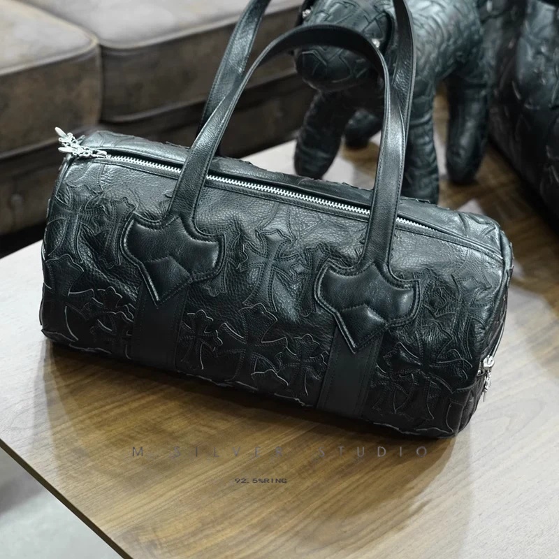 Chrome Hearts Cross Ring - Gothic 925 Sterling Silver Jewelry | David Studio