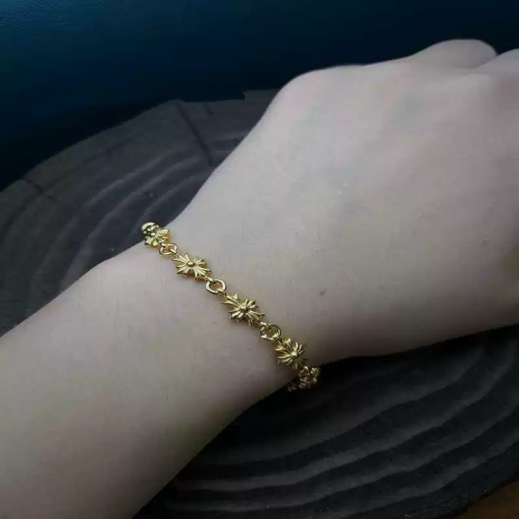 Chrome Hearts Cross Ring - Gothic 925 Sterling Silver Jewelry | David Studio