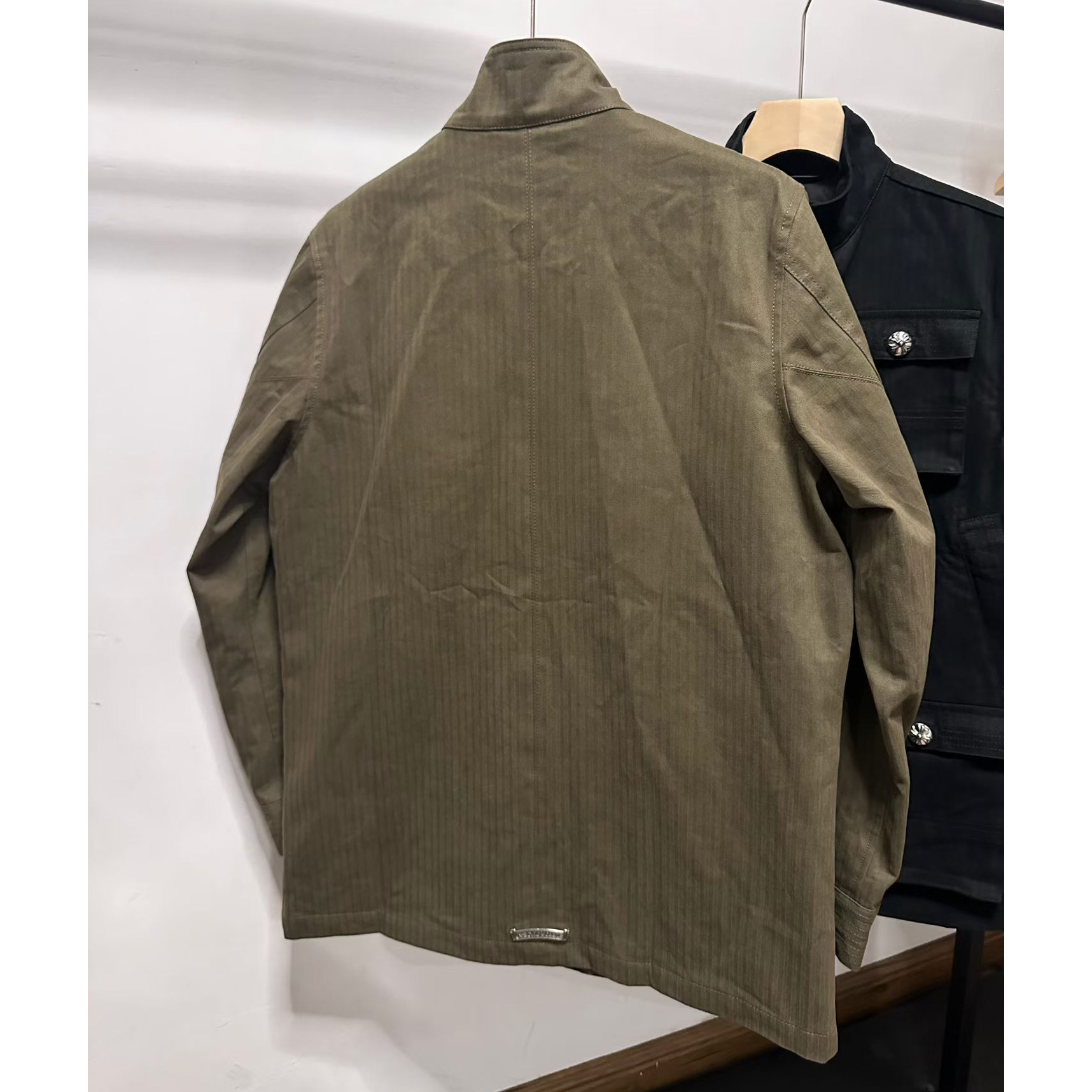 Chrome Hearts Cross Ring - Gothic 925 Sterling Silver Jewelry | David Studio