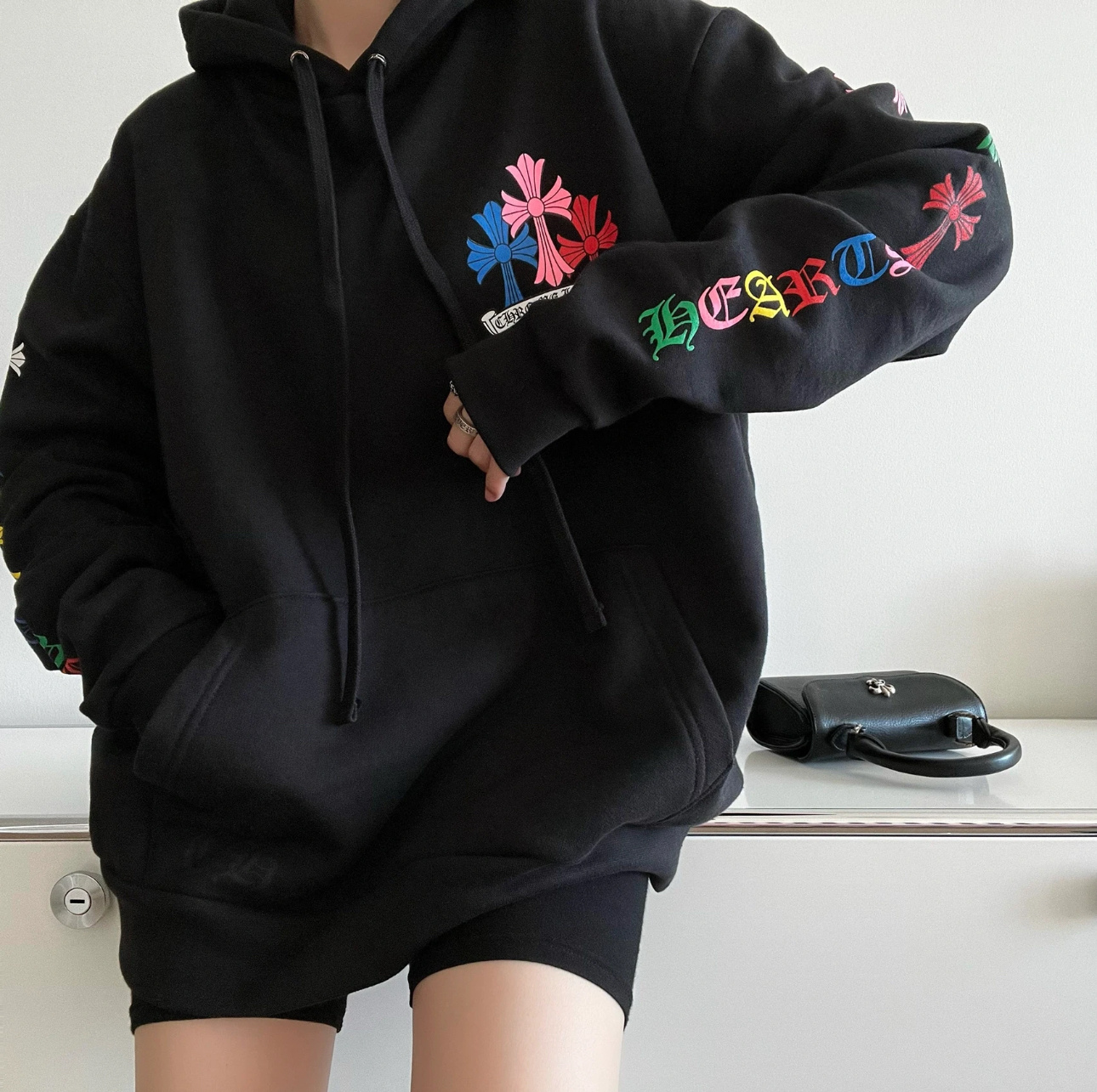 Chrome Hearts Cross Ring - Gothic 925 Sterling Silver Jewelry | David Studio