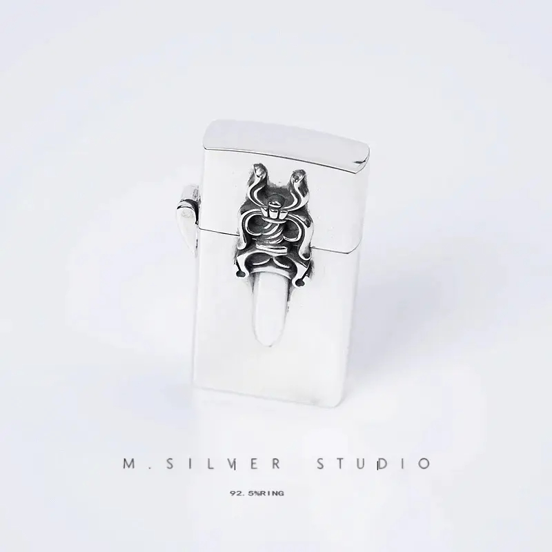 Chrome Hearts Cross Ring - Gothic 925 Sterling Silver Jewelry | David Studio