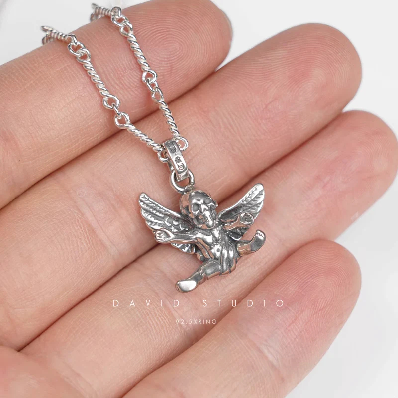 Chrome Hearts Cross Ring - Gothic 925 Sterling Silver Jewelry | David Studio