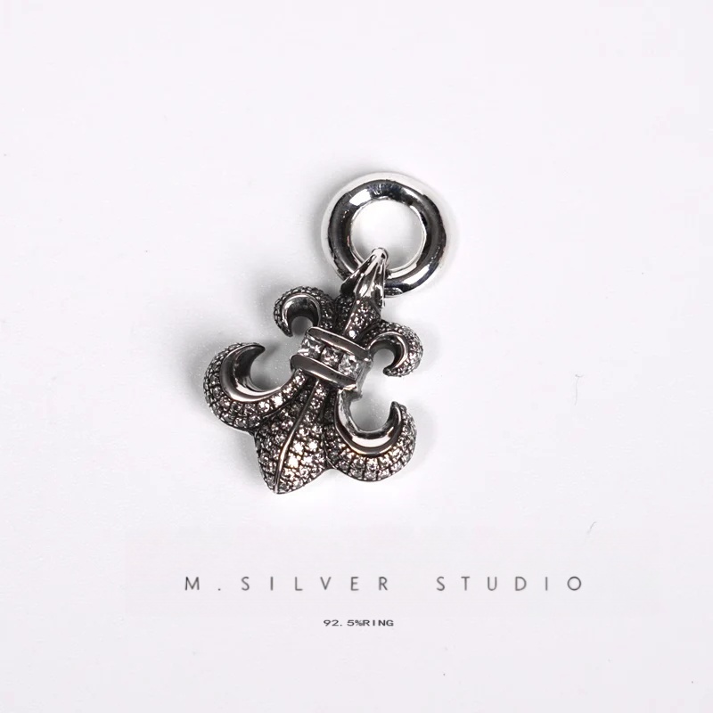 Chrome Hearts Cross Ring - Gothic 925 Sterling Silver Jewelry | David Studio