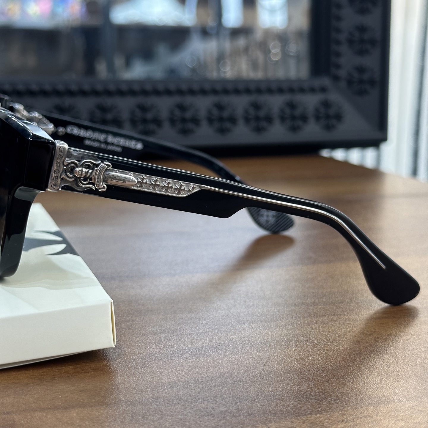 Chrome Hearts Cross Ring - Gothic 925 Sterling Silver Jewelry | David Studio