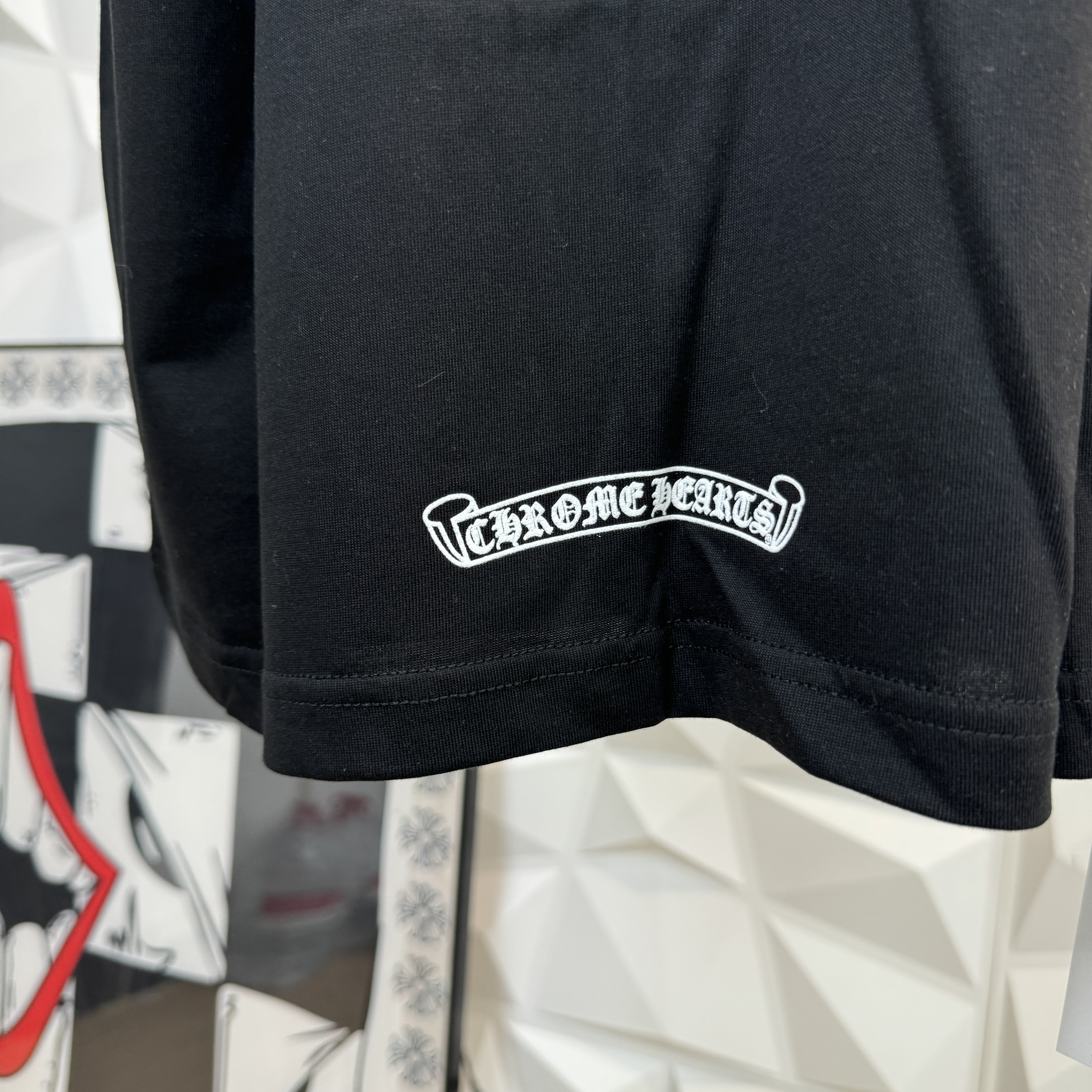 Chrome Hearts Cross Ring - Gothic 925 Sterling Silver Jewelry | David Studio