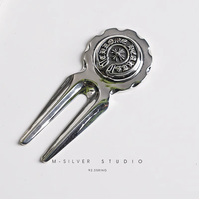 Chrome Hearts Cross Ring - Gothic 925 Sterling Silver Jewelry | David Studio