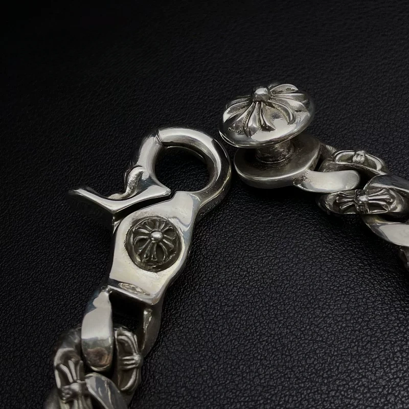 Chrome Hearts Cross Ring - Gothic 925 Sterling Silver Jewelry | David Studio