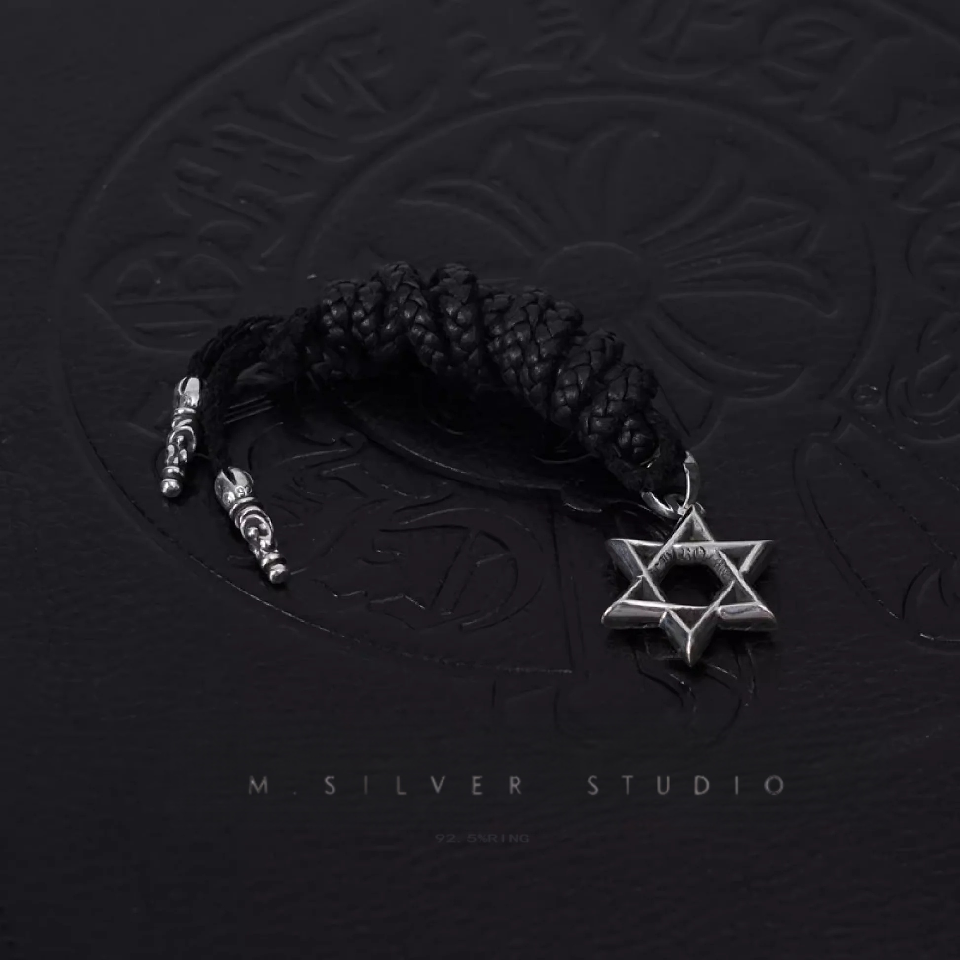 Chrome Hearts Cross Ring - Gothic 925 Sterling Silver Jewelry | David Studio