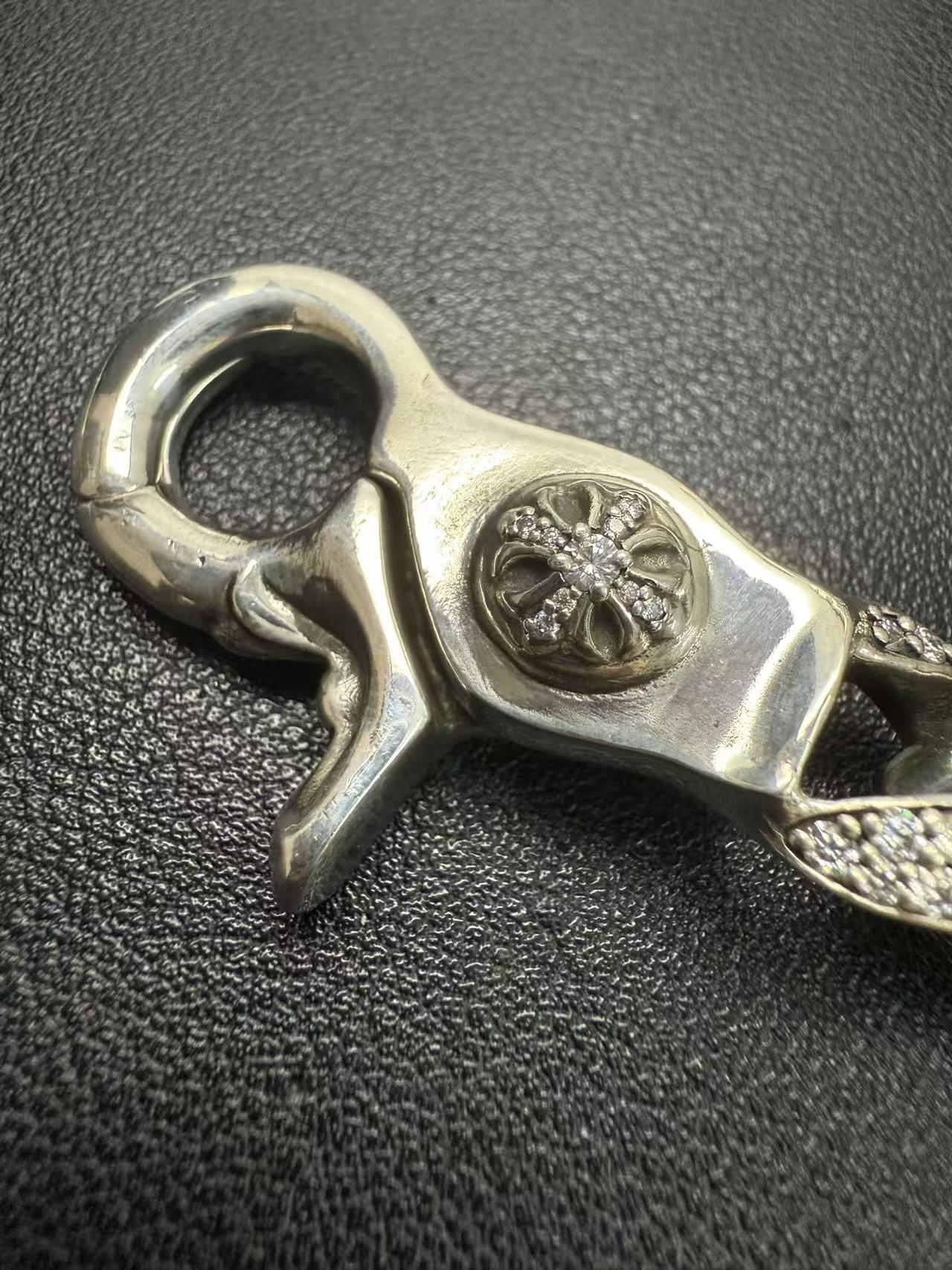 Chrome Hearts Cross Ring - Gothic 925 Sterling Silver Jewelry | David Studio