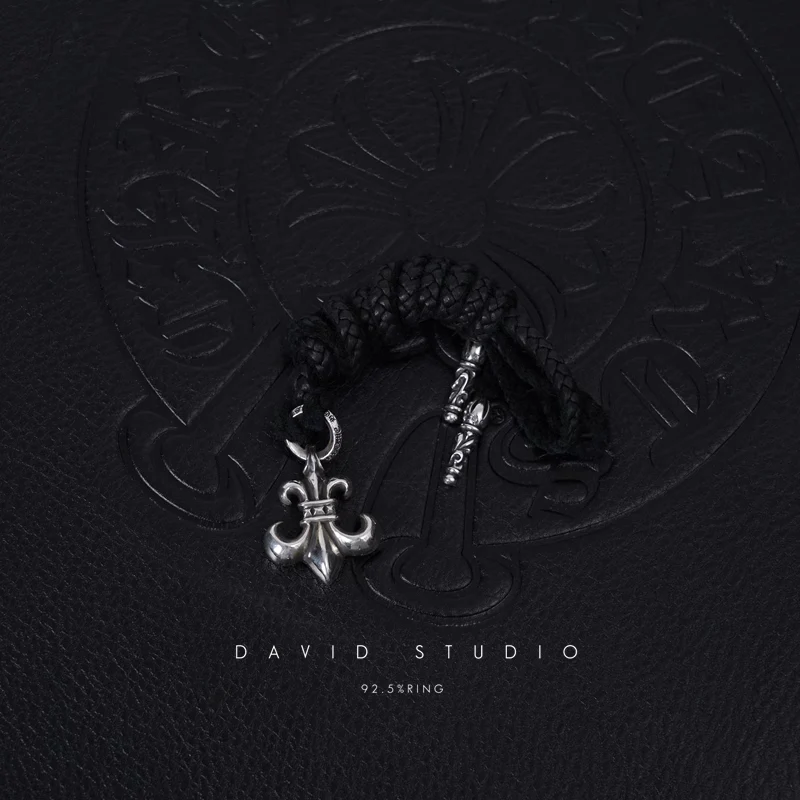 Chrome Hearts Cross Ring - Gothic 925 Sterling Silver Jewelry | David Studio