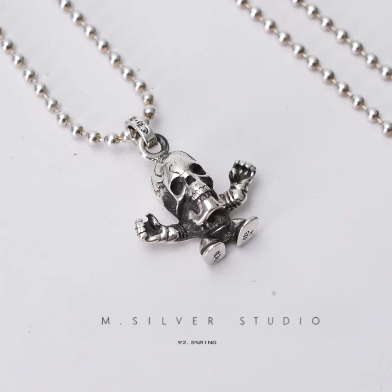 Chrome Hearts Cross Ring - Gothic 925 Sterling Silver Jewelry | David Studio