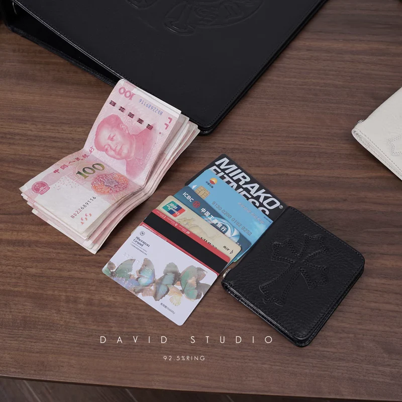 Chrome Hearts Cross Ring - Gothic 925 Sterling Silver Jewelry | David Studio