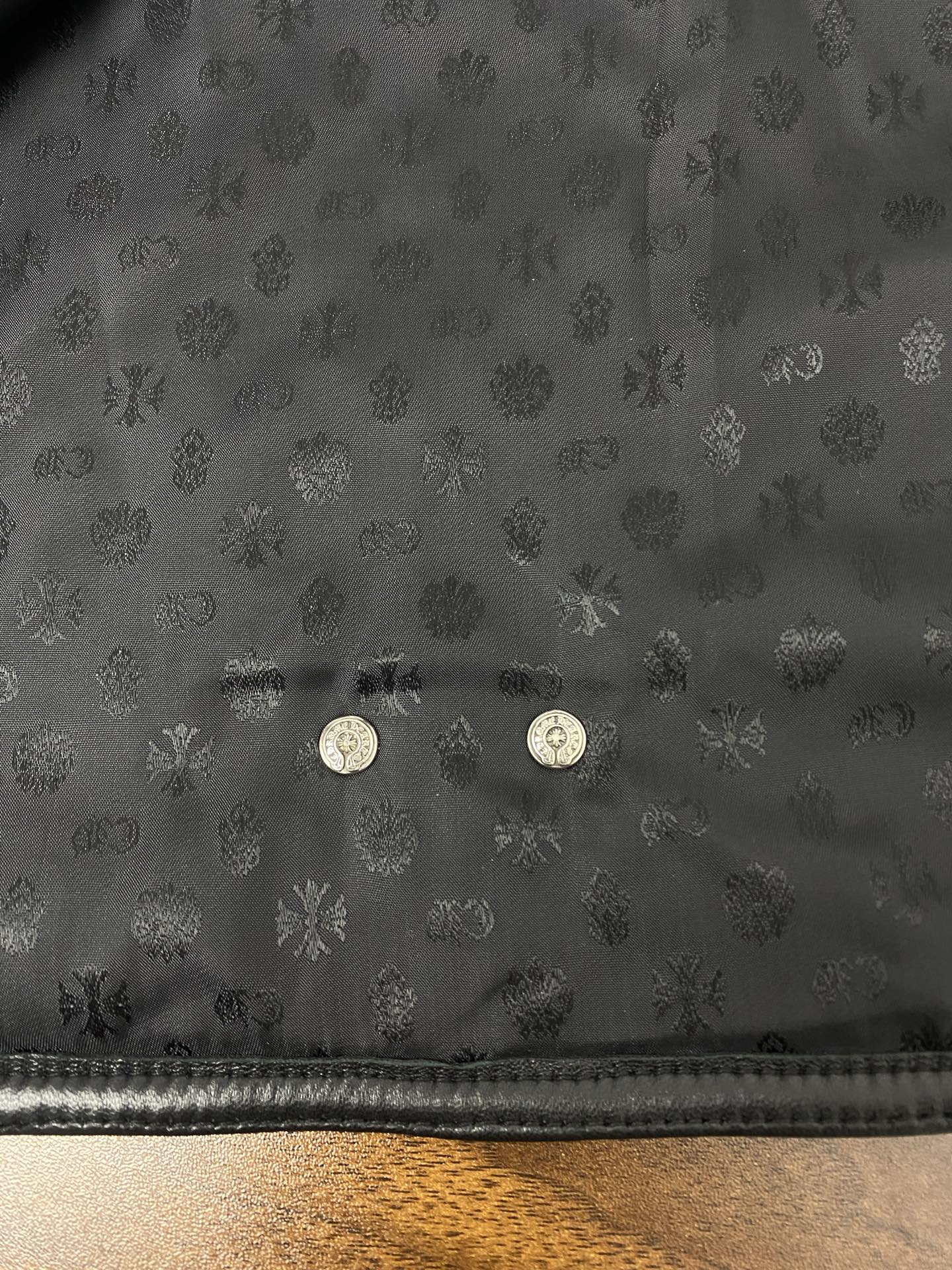 Chrome Hearts Cross Ring - Gothic 925 Sterling Silver Jewelry | David Studio