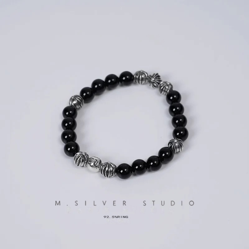 Chrome Hearts Cross Ring - Gothic 925 Sterling Silver Jewelry | David Studio