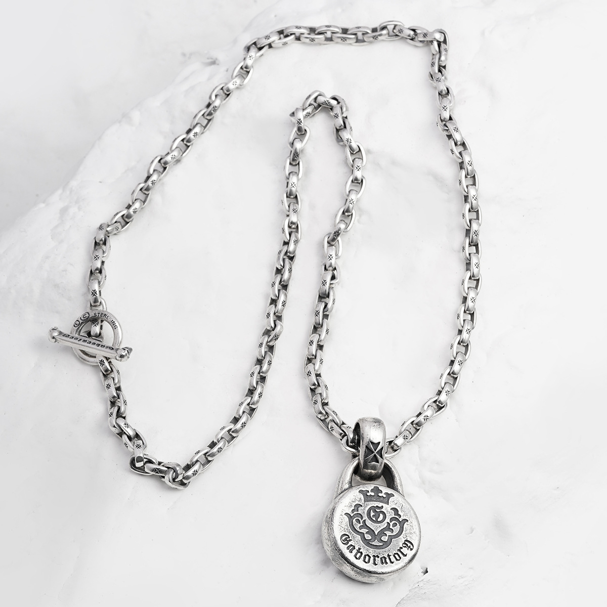 Chrome Hearts Cross Ring - Gothic 925 Sterling Silver Jewelry | David Studio