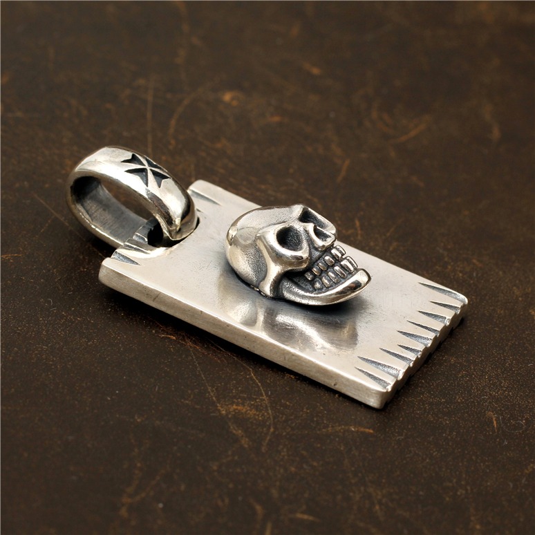 Chrome Hearts Cross Ring - Gothic 925 Sterling Silver Jewelry | David Studio