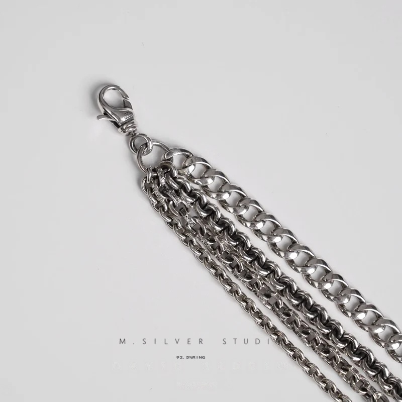 Chrome Hearts Cross Ring - Gothic 925 Sterling Silver Jewelry | David Studio